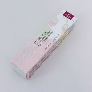 Clinique Chubby Stick Cheek Color Balm in “Plumped up Peony”